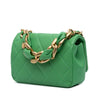 Chanel Small Quilted Lambskin Chain Is More Flap Secondhand