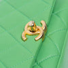 Chanel Small Quilted Lambskin Chain Is More Flap Secondhand