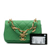 Chanel Small Quilted Lambskin Chain Is More Flap Secondhand