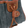 Celine Macadam Denim Boogie Handbag Secondhand