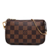 Louis Vuitton Damier Ebene Mini Pochette Accessoires Secondhand