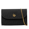 Dior Diorissimo Trotter Canvas Chain Crossbody Secondhand