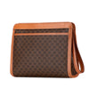 Secondhand Celine Macadam Coated Canvas Clutch