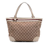 Gucci GG Canvas Mayfair Tote Secondhand