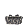 Dior Oblique Canvas Saddle Arm Pouch Secondhand