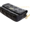 Dior Supple Calfskin Cannage Caro Pouch with Chain Secondhand