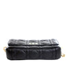 Dior Supple Calfskin Cannage Caro Pouch with Chain Secondhand