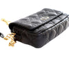 Dior Supple Calfskin Cannage Caro Pouch with Chain Secondhand