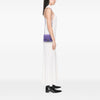 Chanel Mini Square Classic Chevron Lambskin Single Flap Secondhand