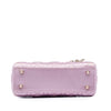 Dior Small Satin Cannage Swarovski Lady Dior Secondhand
