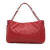 Chanel Quilted Caviar Expandable Zip Tote Secondhand