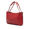 Chanel Quilted Caviar Expandable Zip Tote Secondhand