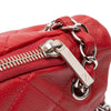 Chanel Quilted Caviar Expandable Zip Tote Secondhand