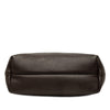 Ferragamo Pebbled Calfskin Gancini Bice Handbag Secondhand