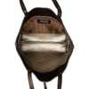 Ferragamo Pebbled Calfskin Gancini Bice Handbag Secondhand