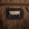 Ferragamo Pebbled Calfskin Gancini Bice Handbag Secondhand