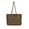 Chanel CC Quilted Calfskin Istanbul Tote Secondhand