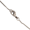 Chanel CC Brass Strass Ball Pendant Necklace Secondhand