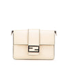 Secondhand Fendi Micro Leather Flat Baguette Crossbody