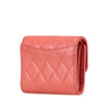 Chanel CC Quilted Caviar Trifold Wallet Secondhand