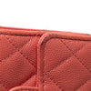 Chanel CC Quilted Caviar Trifold Wallet Secondhand