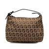 Fendi Zucchino Canvas Handbag Secondhand