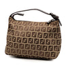 Fendi Zucchino Canvas Handbag Secondhand