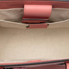 Gucci Leather GG Ribbon Satchel Secondhand
