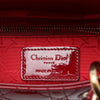 Dior Mini Patent Cannage Lady Dior Secondhand