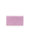 Chanel Grained Calfskin CC Button Yen Long Wallet Secondhand