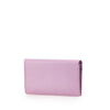 Chanel Grained Calfskin CC Button Yen Long Wallet Secondhand