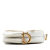 Dior Mini Oblique Embroidered Canvas Saddle Bag Secondhand