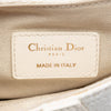 Dior Mini Oblique Embroidered Canvas Saddle Bag Secondhand