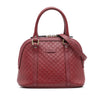 Gucci Mini Microguccissima Dome Satchel Secondhand