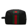 Gucci Techno Canvas Web Clutch Secondhand