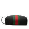 Secondhand Gucci Techno Canvas Web Clutch