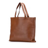 Gucci Leather Embossed Logo Tote Secondhand