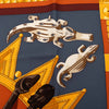 Hermès Cuillers d Afrique Silk Scarf 90 Secondhand