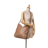 Bottega Veneta Intrecciomirage Trimmed Leather Crossbody Secondhand