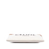 Celine Large Canvas Logo Pouch Secondhand