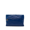 Prada Soft Calf Fold Over Clutch Secondhand
