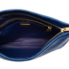 Prada Soft Calf Fold Over Clutch Secondhand