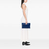 Prada Soft Calf Fold Over Clutch Secondhand