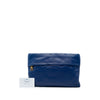 Prada Soft Calf Fold Over Clutch Secondhand
