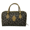 Saint Laurent PVC Giraffe Pattern Handbag Secondhand
