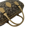 Saint Laurent PVC Giraffe Pattern Handbag Secondhand