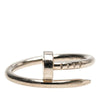 Cartier Small 18K White Gold Juste un Clou Ring Secondhand