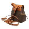 Celine Macadam Coated Canvas  Backpack Secondhand
