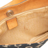 Celine C Macadam Denim Shoulder Bag Secondhand