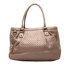 Gucci Metallic Microguccissima Sukey Tote Secondhand